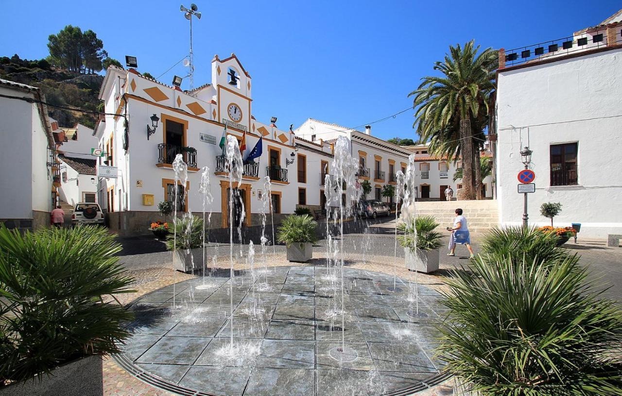 Casa La Aldaba Villa Montejaque Exterior photo